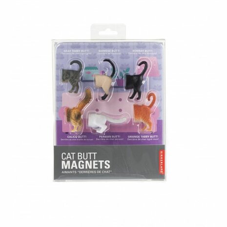 Cat Butt Magnets