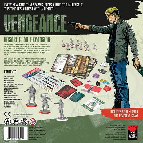 Vengeance: Rosari Clan Expansion