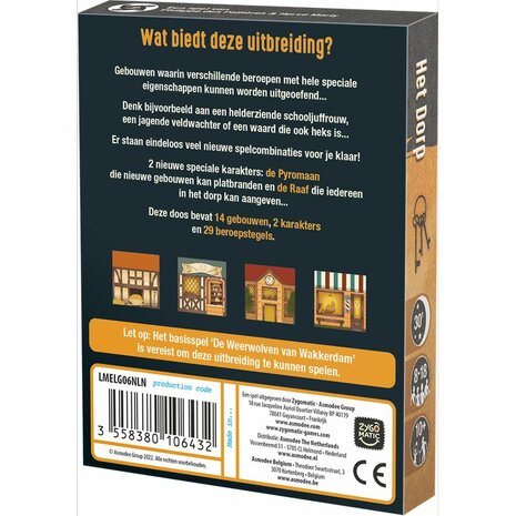 De Weerwolven van Wakkerdam: Het Dorp