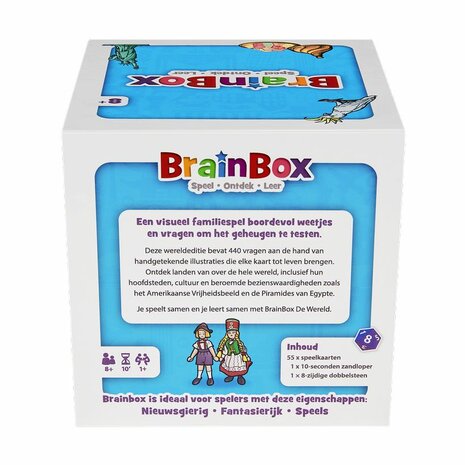 Brainbox: De Wereld