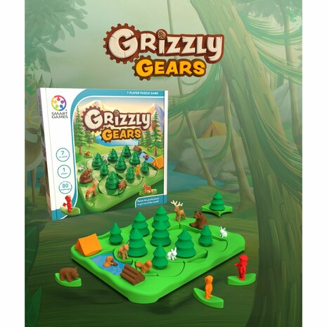Grizzly Gears (7+)