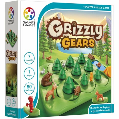 Grizzly Gears (7+)