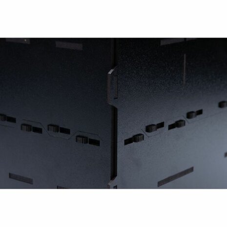 Black Paint Rack: Uitschuifbaar rek (Pigment)