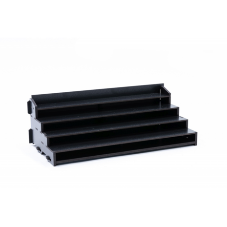 Black Paint Rack: Top (Tribune)