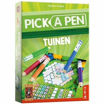 Pick-a-Pen: Tuinen