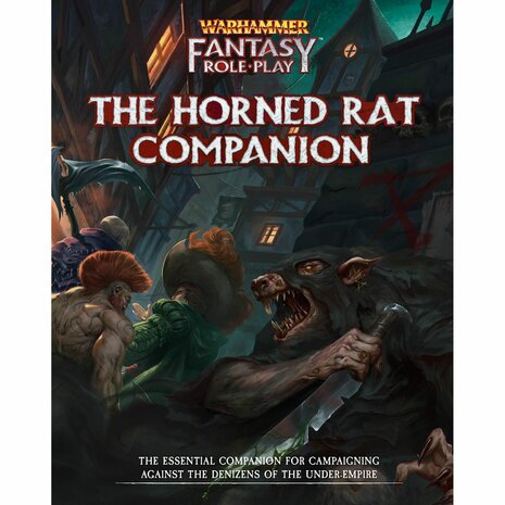 Warhammer Fantasy RPG: The Horned Rat Companion