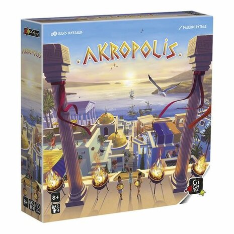 Akropolis [Nederlandse versie]