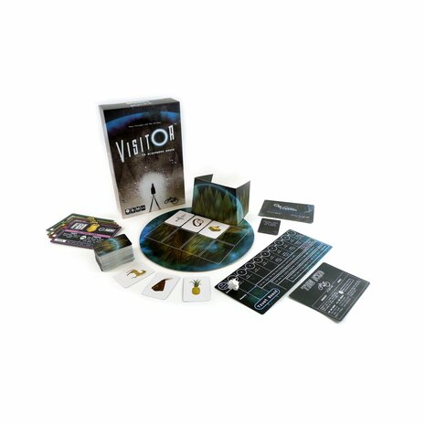 Visitor in Blackwood Grove