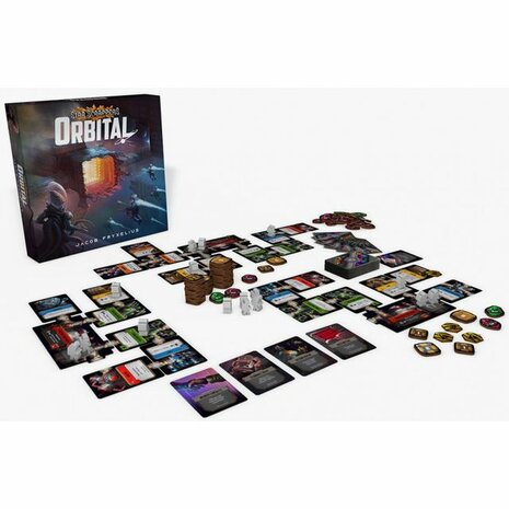 Star Scrappers: Orbital