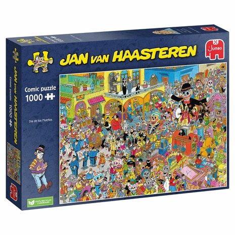 Dag van de Doden - Jan van Haasteren Puzzel (1000)