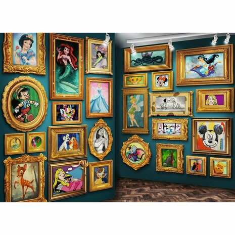 Disney Museum - Puzzel (9000)