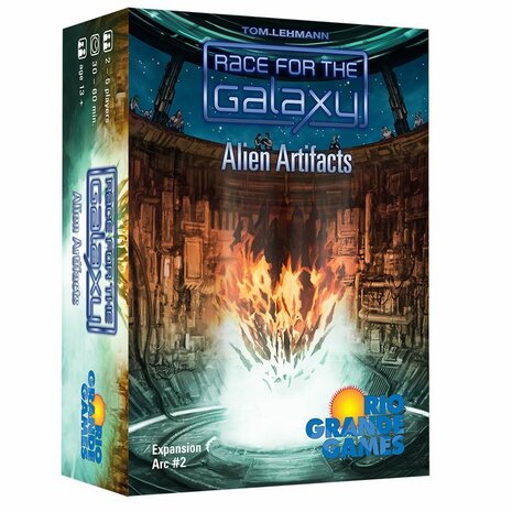 Race for the Galaxy: Alien Artifacts