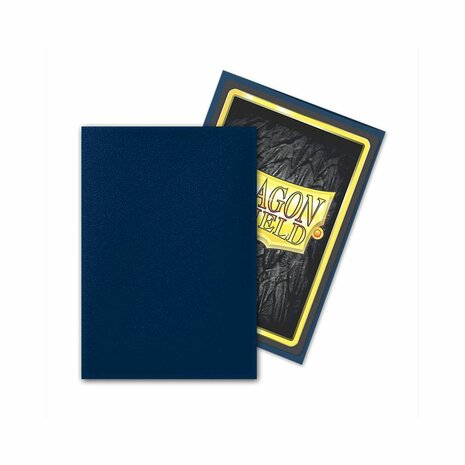 Dragon Shield Card Sleeves: Japanese Matte Midnight Blue (59x86mm) - 60x