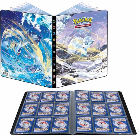 Silver Tempest 9-Pocket Portfolio voor Pok&eacute;mon