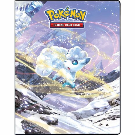 Silver Tempest 9-Pocket Portfolio voor Pokémon
