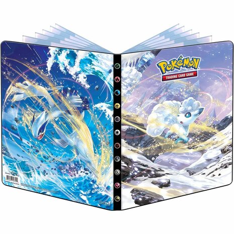 Silver Tempest 9-Pocket Portfolio voor Pok&eacute;mon