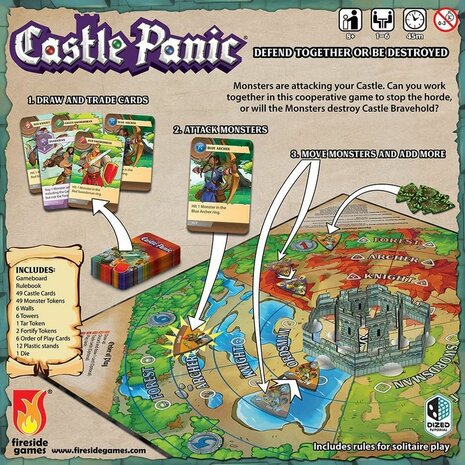 Castle Panic [2nd Edition]