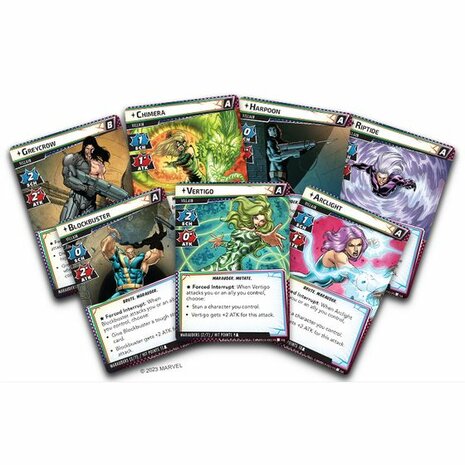 Marvel Champions: The Card Game - NeXt Evolution