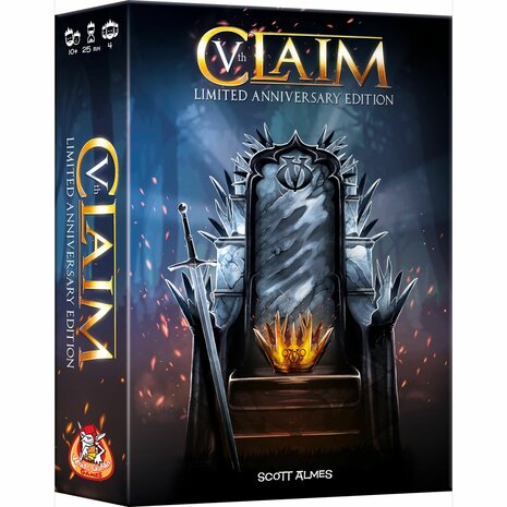 Claim: Limited 5th Anniversary Edition