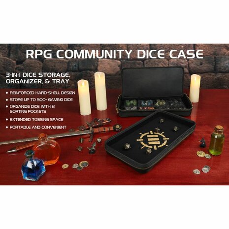 Community Dice Tray