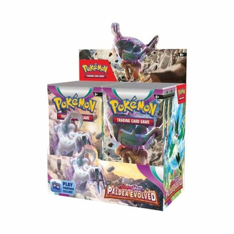 Pok&eacute;mon: Paldea Evolved (Boosterbox)