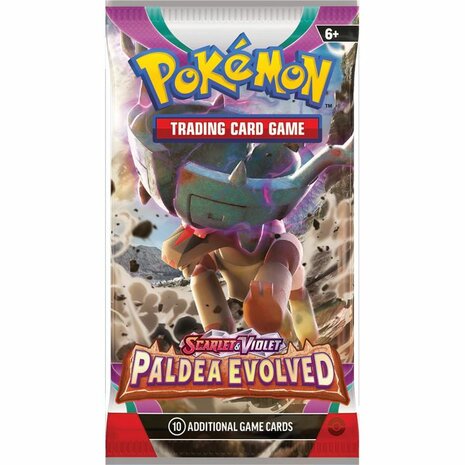 Pok&eacute;mon: Paldea Evolved (Booster)