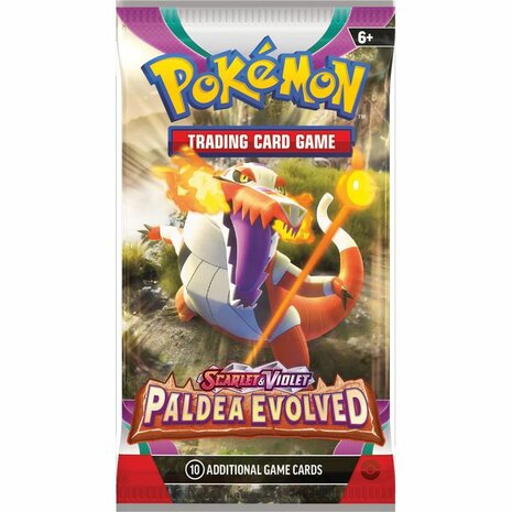Pok&eacute;mon: Paldea Evolved (Booster)