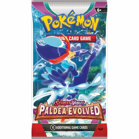 Pok&eacute;mon: Paldea Evolved (Booster)