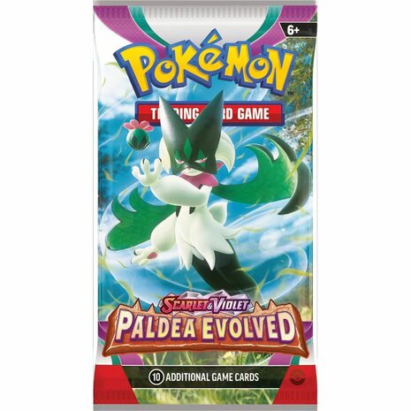 Pok&eacute;mon: Paldea Evolved (Booster)