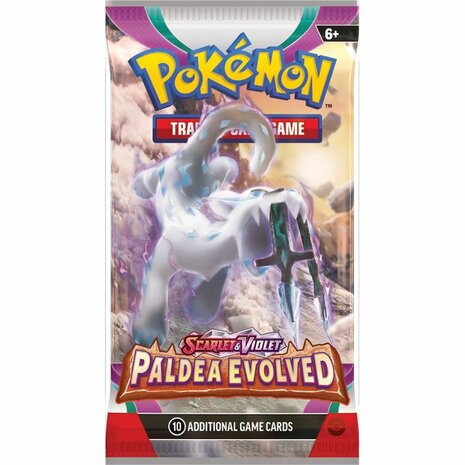 Pok&eacute;mon: Paldea Evolved (Booster)