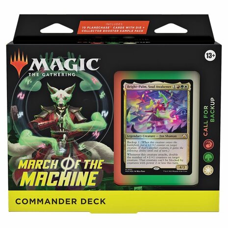 MTG: March of the Machine - Commander Deck (Call for Backup)
