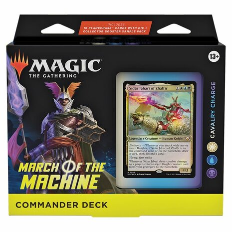MTG: March of the Machine - Commander Deck (Cavalry Charge)
