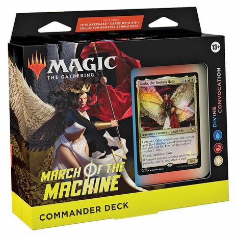MTG: March of the Machine - Commander Deck (Divine Convocation)