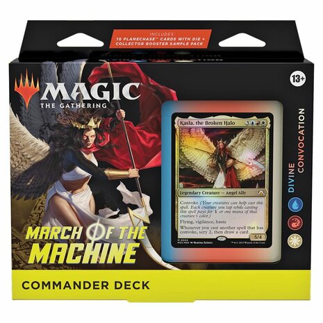 MTG: March of the Machine - Commander Deck (Divine Convocation)