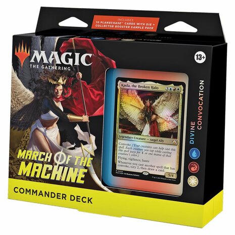 MTG: March of the Machine - Commander Deck (Divine Convocation)