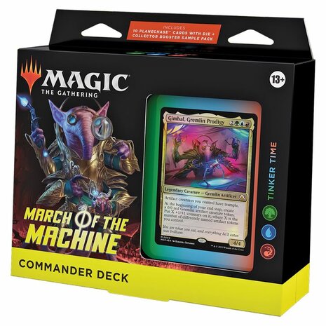 MTG: March of the Machine - Commander Deck (Tinker Time)