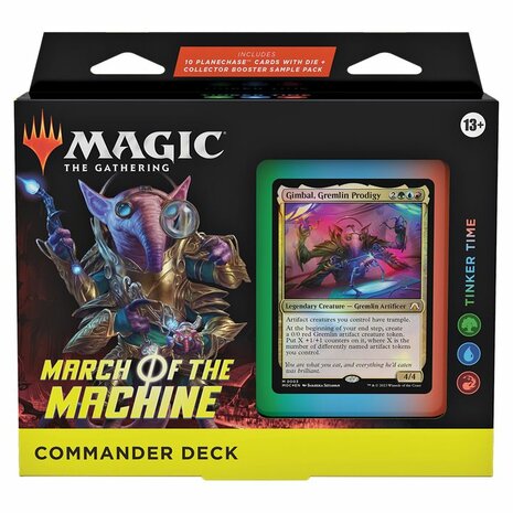 MTG: March of the Machine - Commander Deck (Tinker Time)