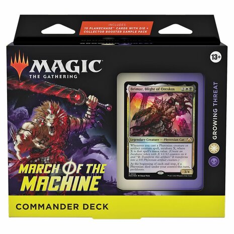 MTG: March of the Machine - Commander Deck (Growing Threat)