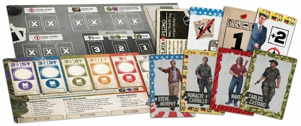 Narcos: The Board Game
