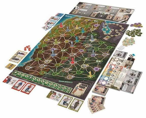 Narcos: The Board Game