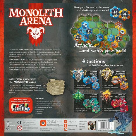 Monolith Arena