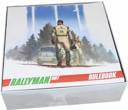 Rallyman Dirt: Insert (Folded Space)