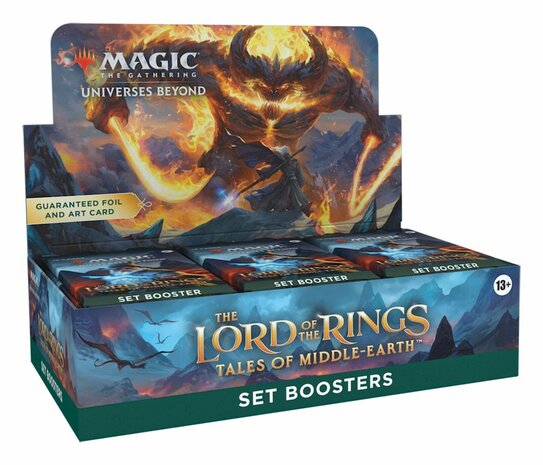 MTG: Tales of Middle-Earth - Set Boosterbox