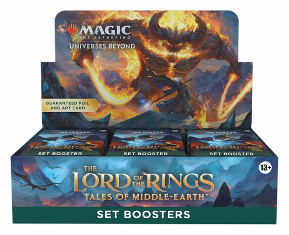 MTG: Tales of Middle-Earth - Set Boosterbox