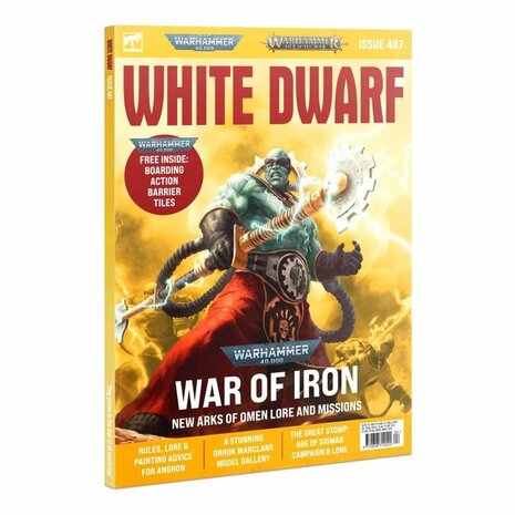 White Dwarf (Issue 487)