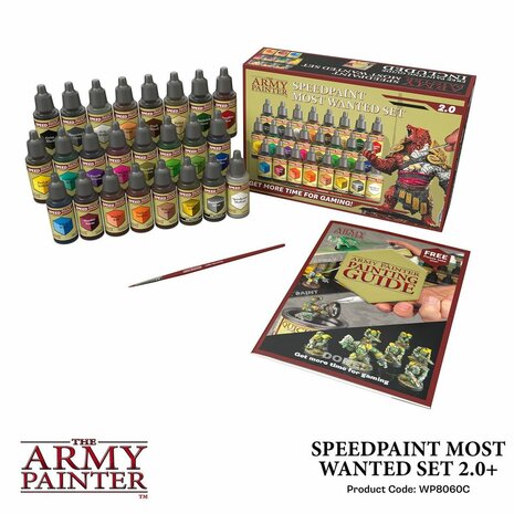 Speedpaint Most Wanted Set 2.0 (The Army Painter)