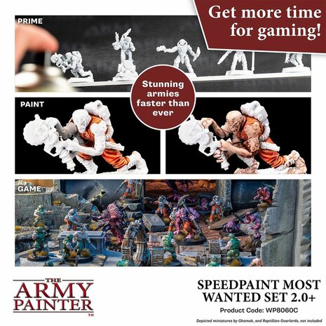 Speedpaint Most Wanted Set 2.0 (The Army Painter)