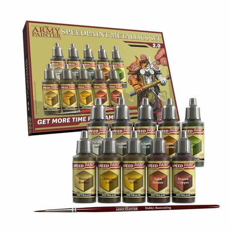 Speedpaint Metallics Set 2.0 (The Army Painter)