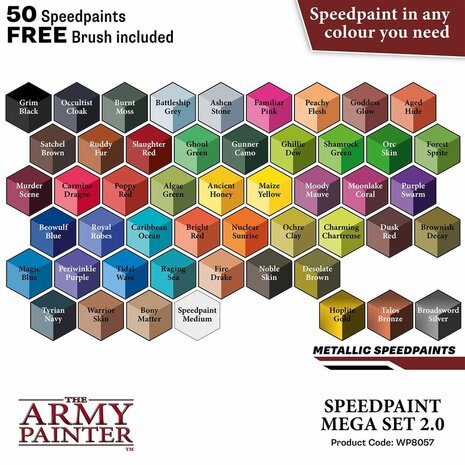 Speedpaint Mega Set 2.0 (The Army Painter)