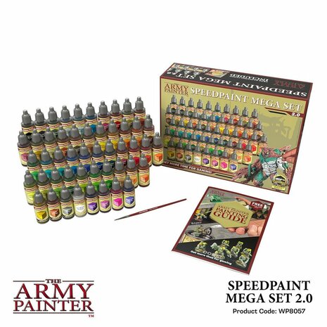 Speedpaint Mega Set 2.0 (The Army Painter)